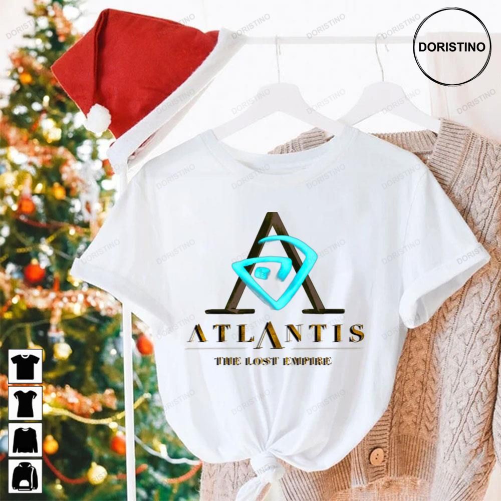 Atlantis The Lost Empire Logo Limited Edition T-shirts